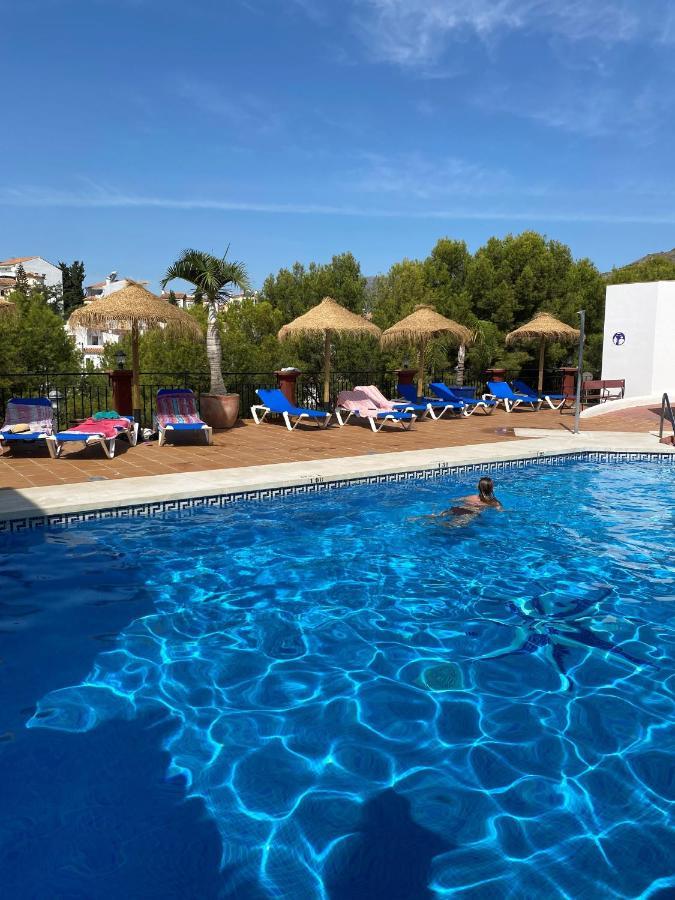 Casa Aljamar 11C Apartment Nerja Bagian luar foto