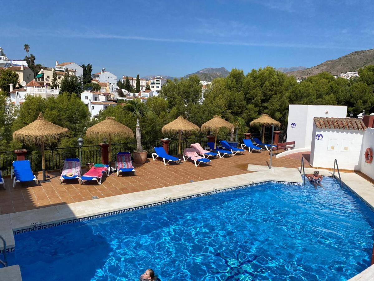 Casa Aljamar 11C Apartment Nerja Bagian luar foto