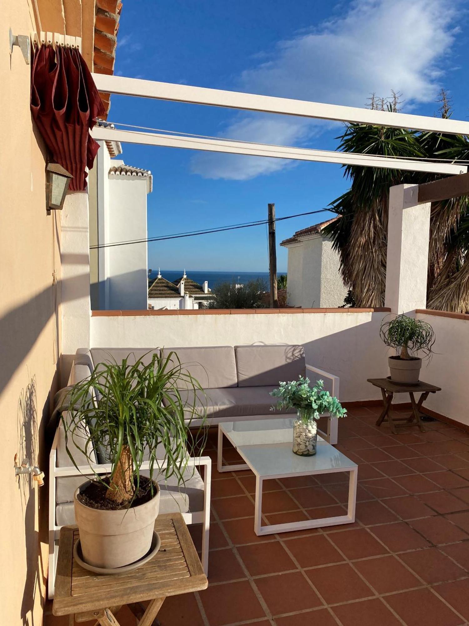 Casa Aljamar 11C Apartment Nerja Bagian luar foto