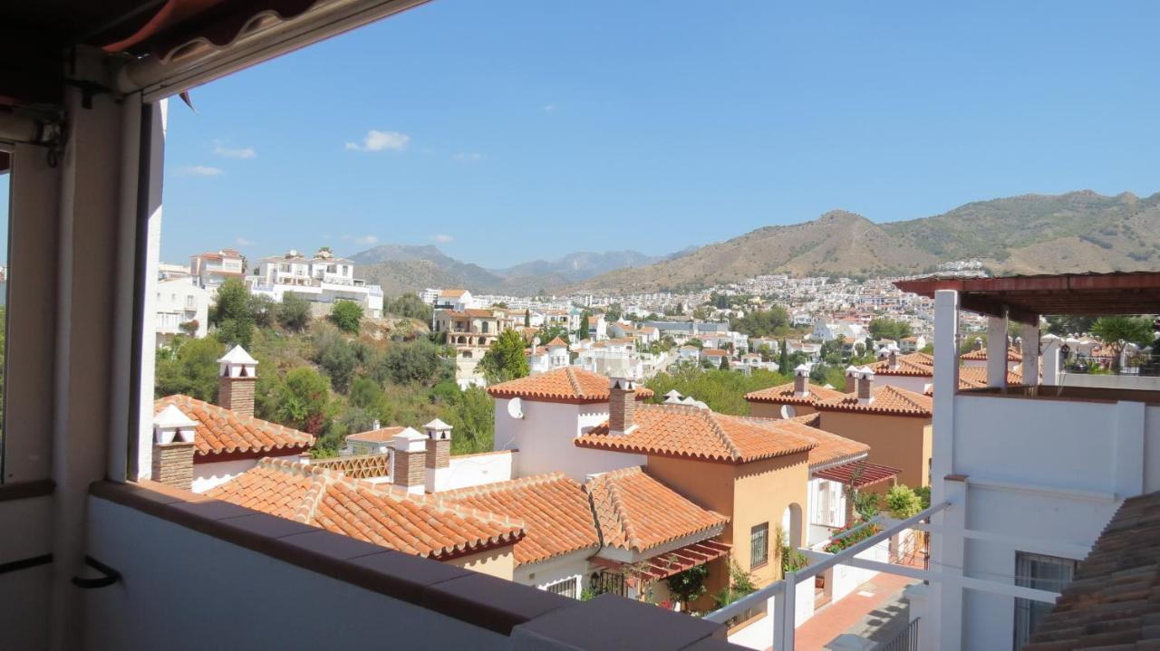 Casa Aljamar 11C Apartment Nerja Bagian luar foto