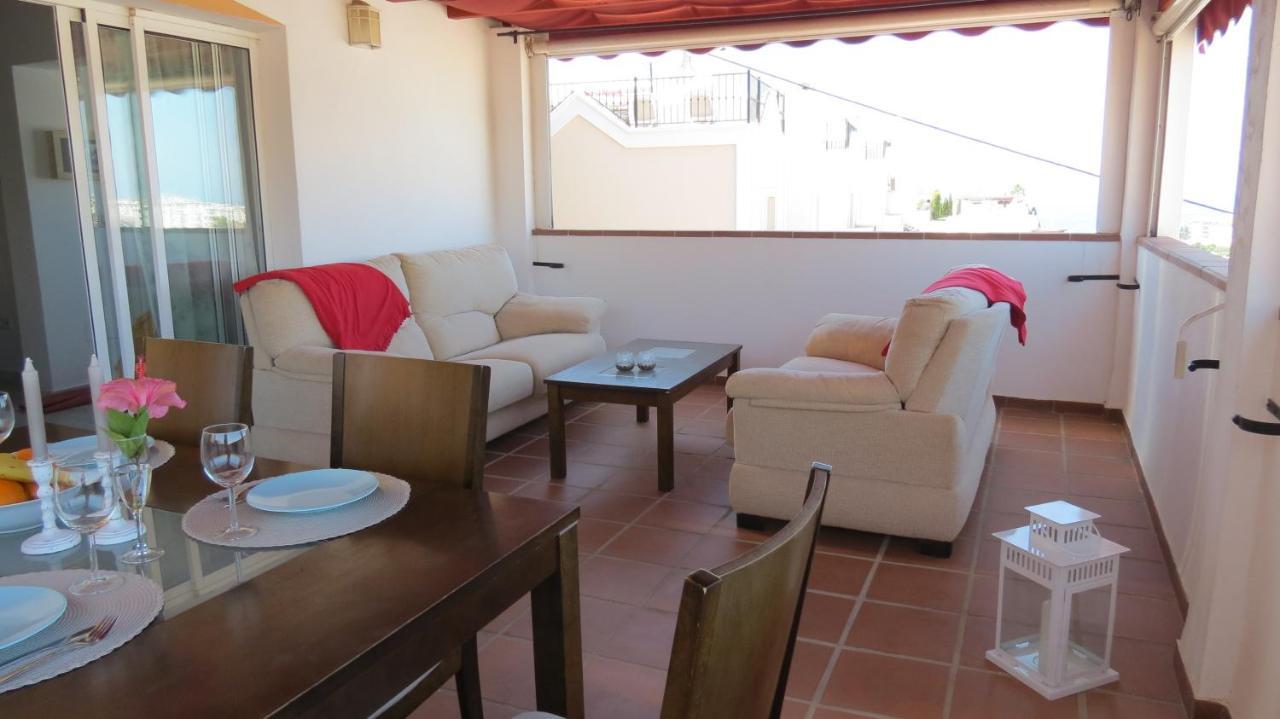 Casa Aljamar 11C Apartment Nerja Bagian luar foto