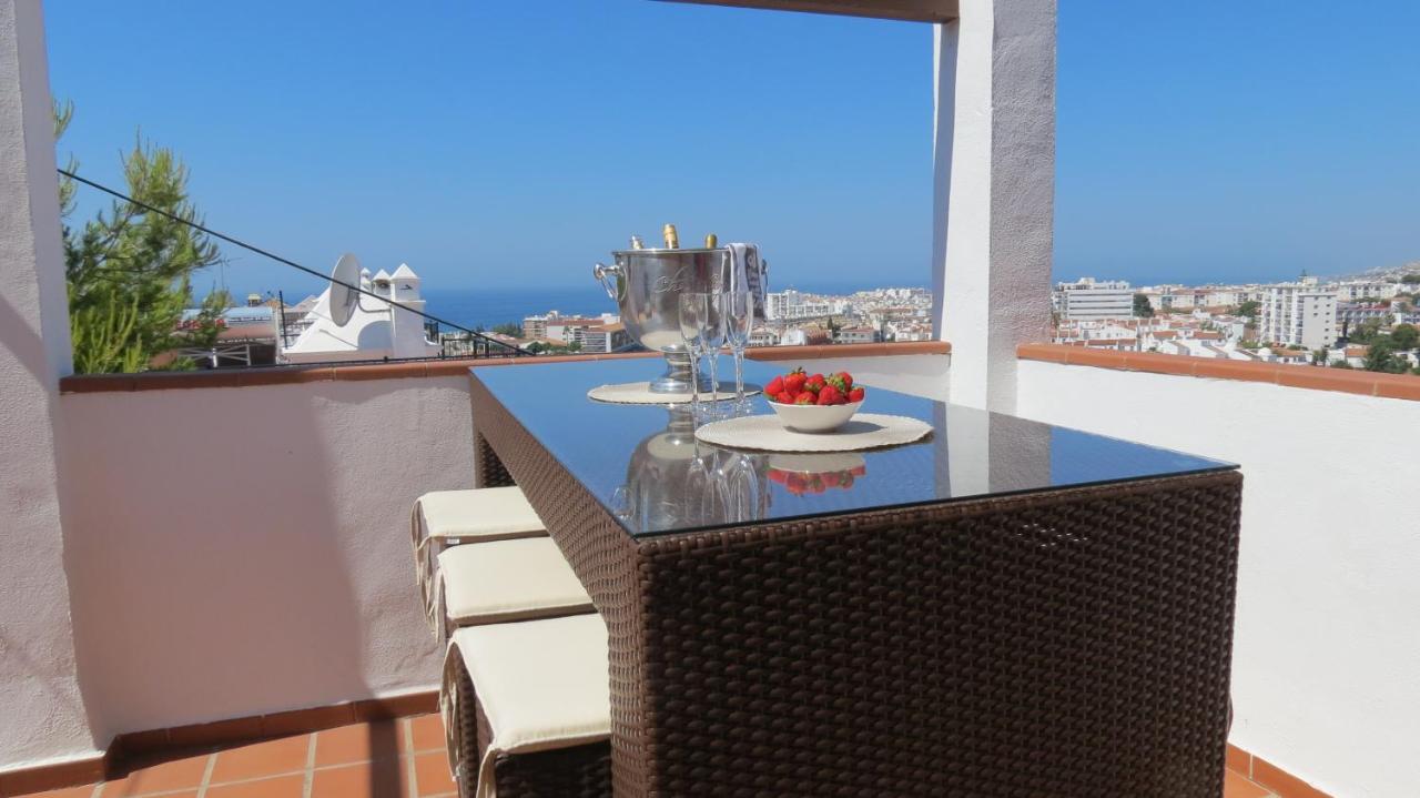Casa Aljamar 11C Apartment Nerja Bagian luar foto