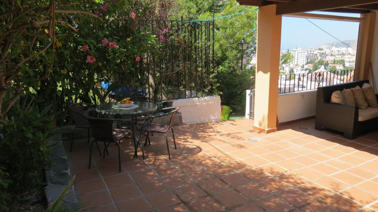 Casa Aljamar 11C Apartment Nerja Bagian luar foto